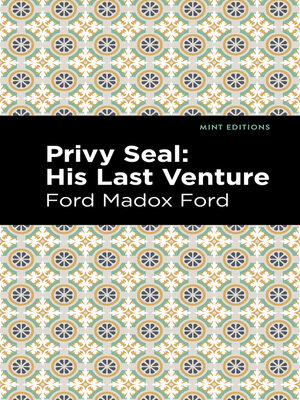 cover image of Privy Seal